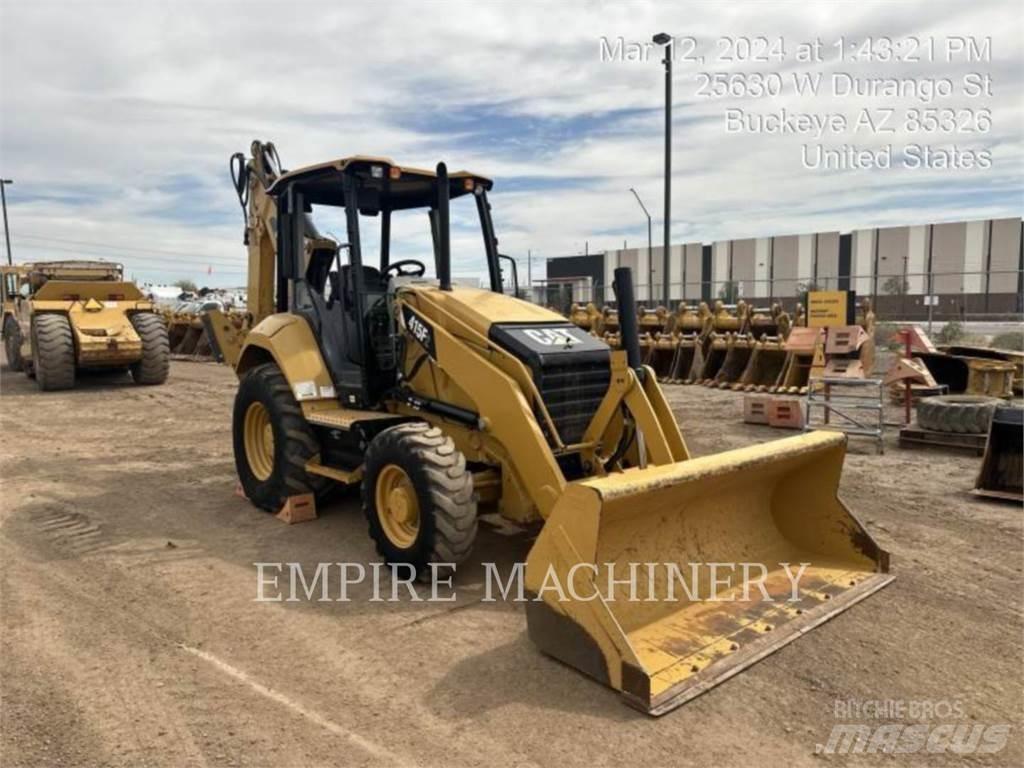 CAT 415F2 4EOP Kazıcı yükleyiciler - beko loder