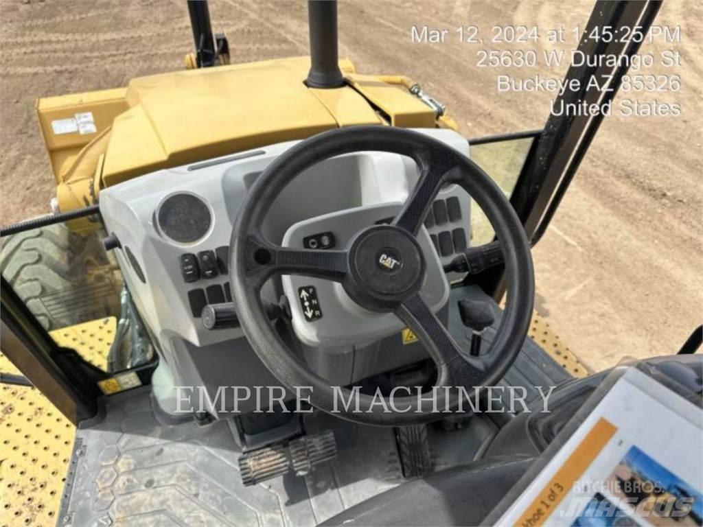 CAT 415F2 4EOP Kazıcı yükleyiciler - beko loder