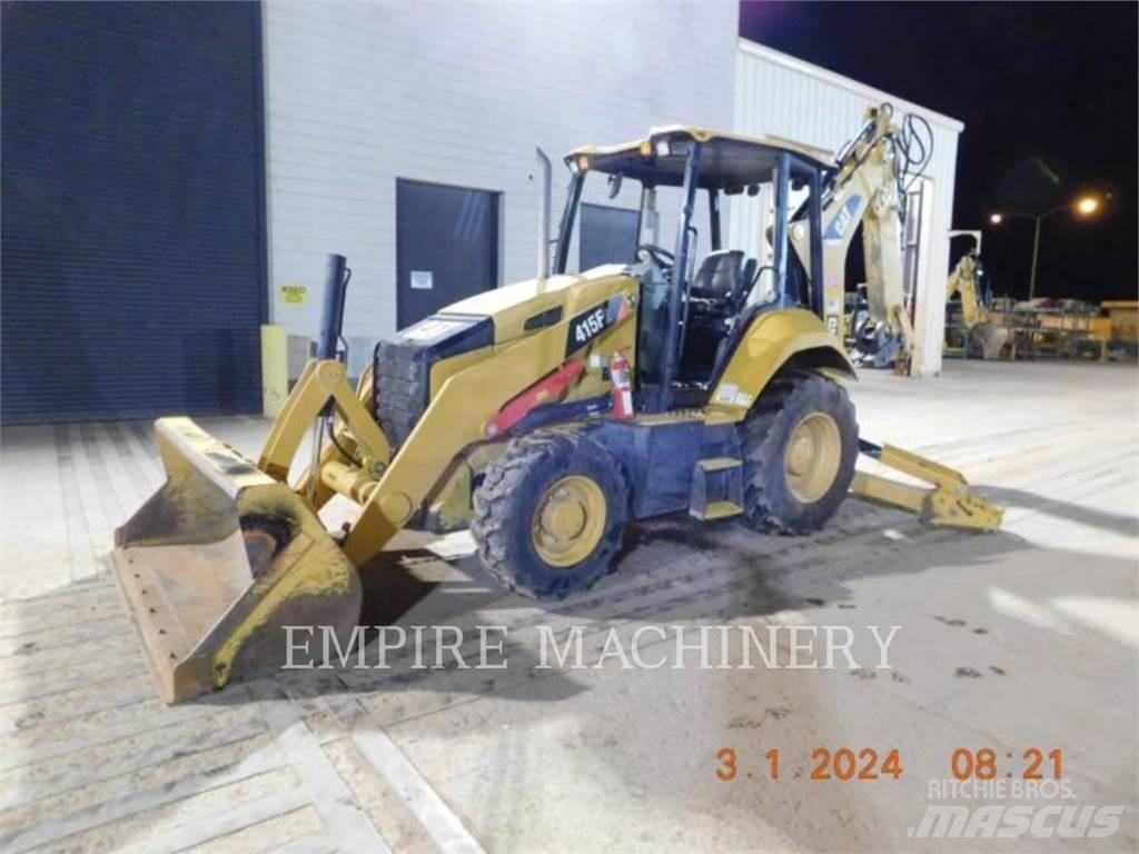 CAT 415F2 4EOP Kazıcı yükleyiciler - beko loder