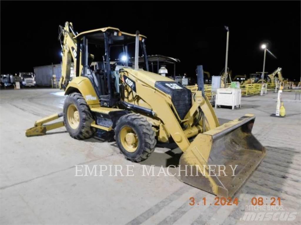 CAT 415F2 4EOP Kazıcı yükleyiciler - beko loder