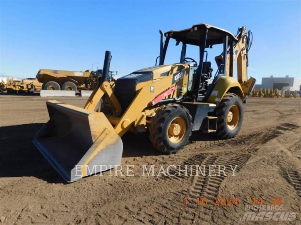 CAT 415F2 4EOP Kazıcı yükleyiciler - beko loder