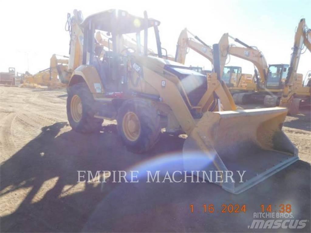 CAT 415F2 4EOP Kazıcı yükleyiciler - beko loder