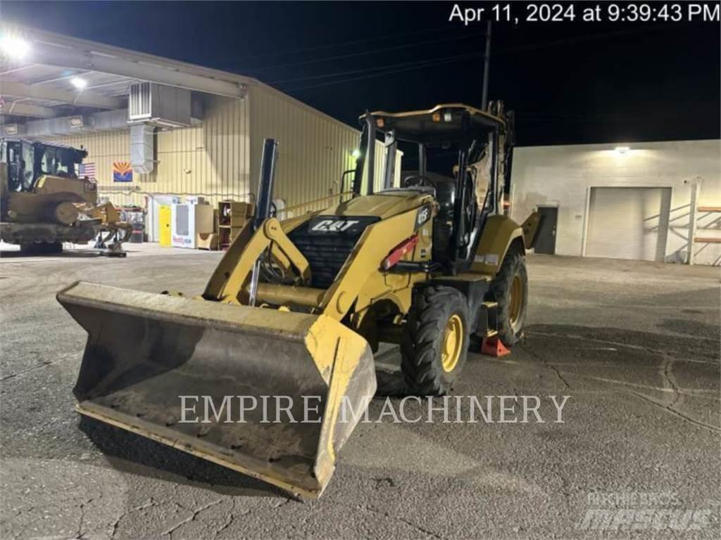 CAT 415F2 4EOP Kazıcı yükleyiciler - beko loder