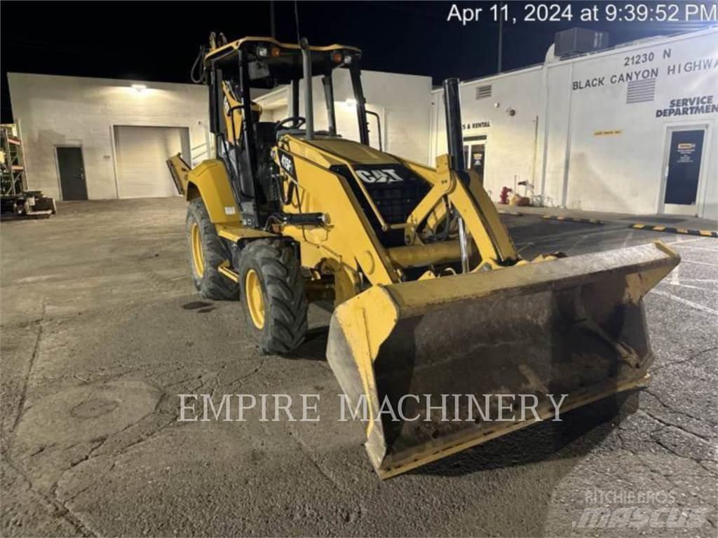 CAT 415F2 4EOP Kazıcı yükleyiciler - beko loder