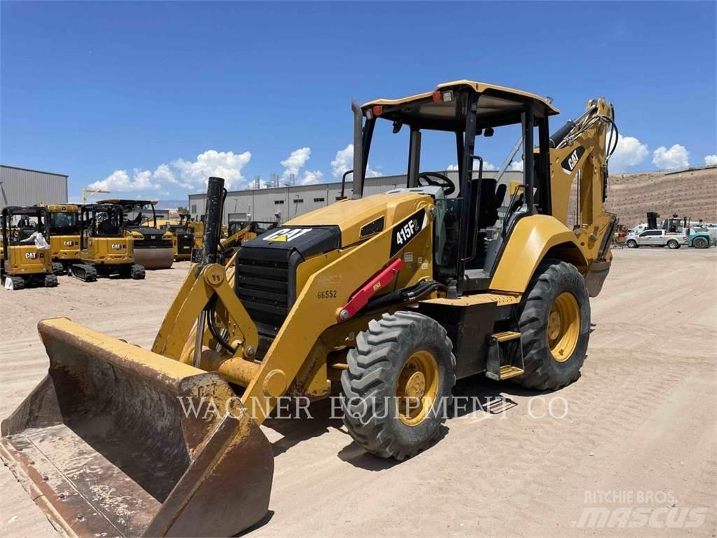CAT 415F2 4WD Kazıcı yükleyiciler - beko loder