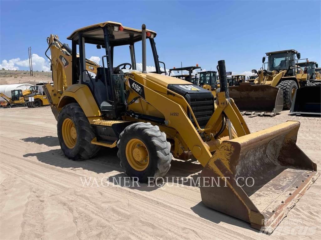 CAT 415F2 4WD Kazıcı yükleyiciler - beko loder