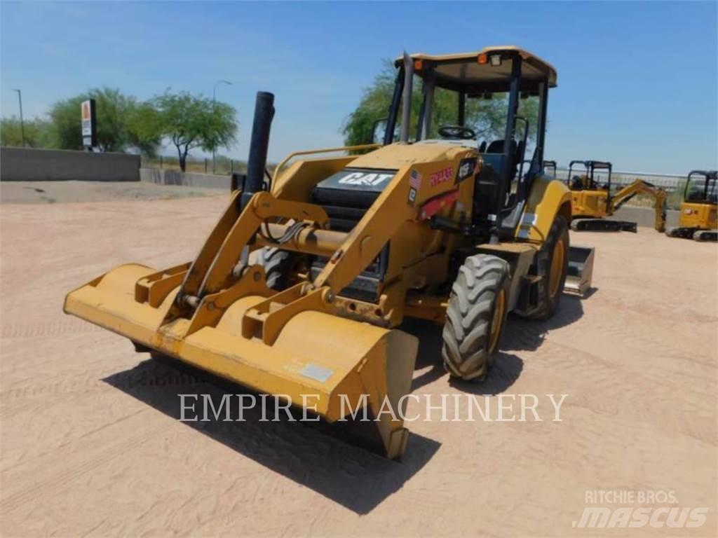 CAT 415F2 IL Tekerlekli yükleyiciler
