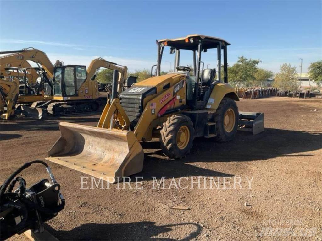 CAT 415F2 IL Tekerlekli yükleyiciler