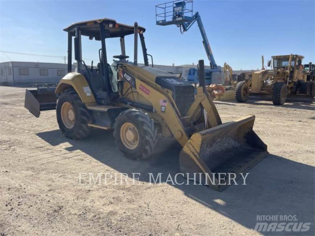 CAT 415F2 IL Tekerlekli yükleyiciler