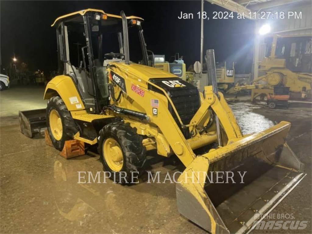 CAT 415F2 IL Tekerlekli yükleyiciler