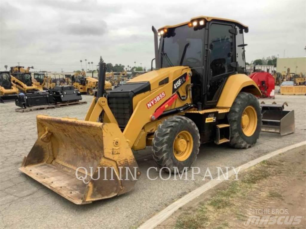 CAT 415F2 IL Kazıcı yükleyiciler - beko loder