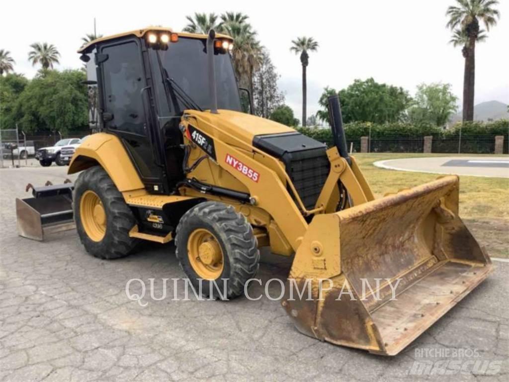 CAT 415F2 IL Kazıcı yükleyiciler - beko loder