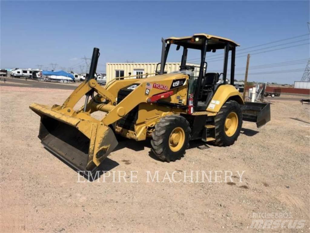 CAT 415F2 IL Tekerlekli yükleyiciler
