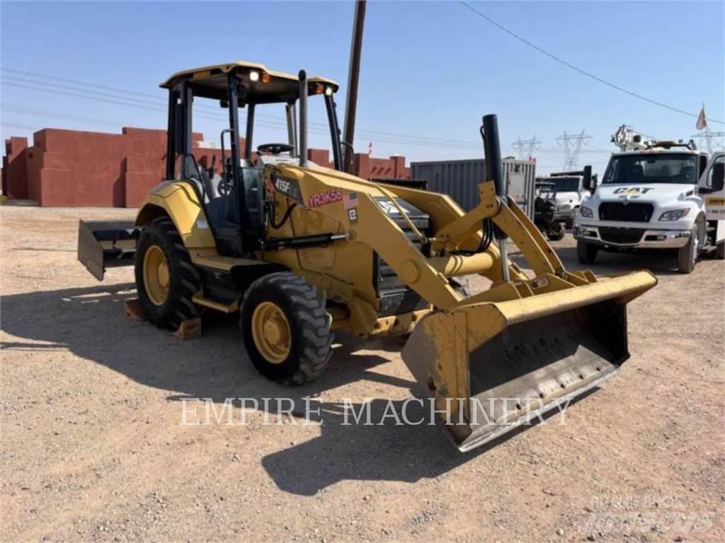 CAT 415F2 IL Tekerlekli yükleyiciler