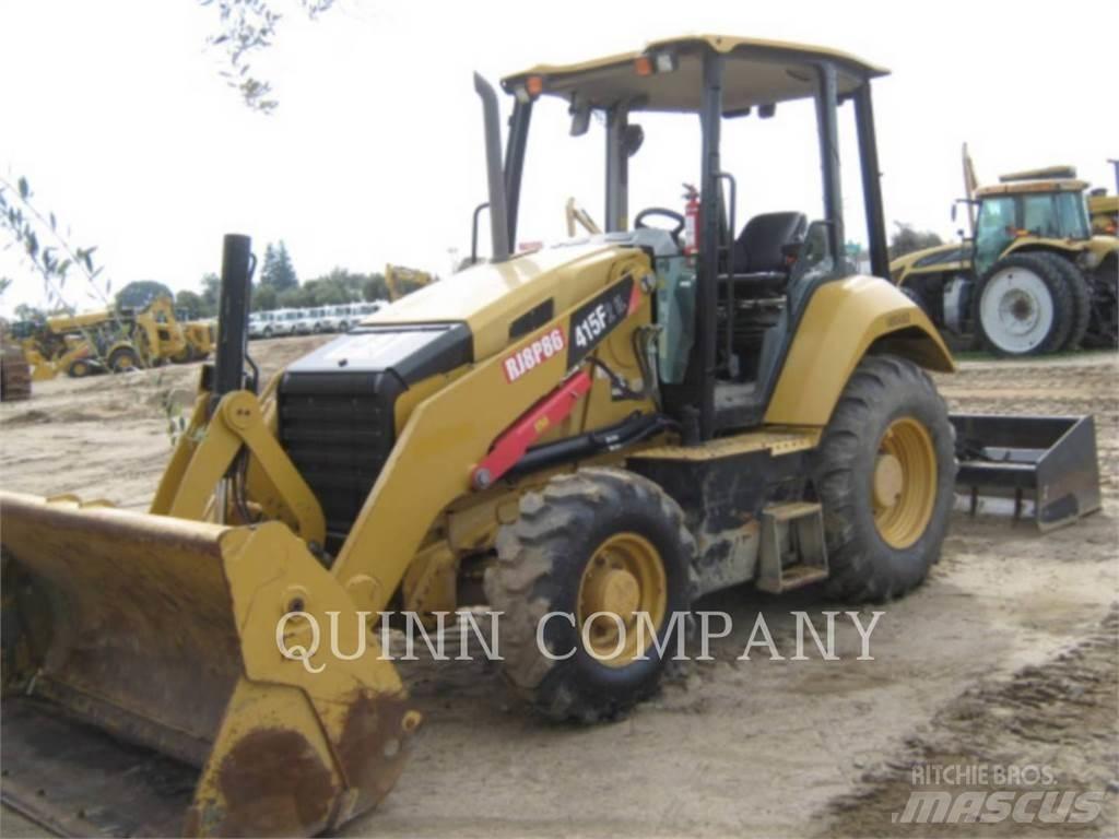 CAT 415F2 IL Kazıcı yükleyiciler - beko loder