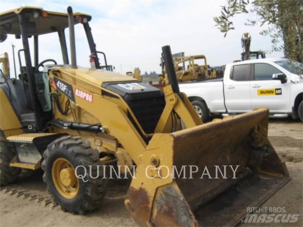 CAT 415F2 IL Kazıcı yükleyiciler - beko loder