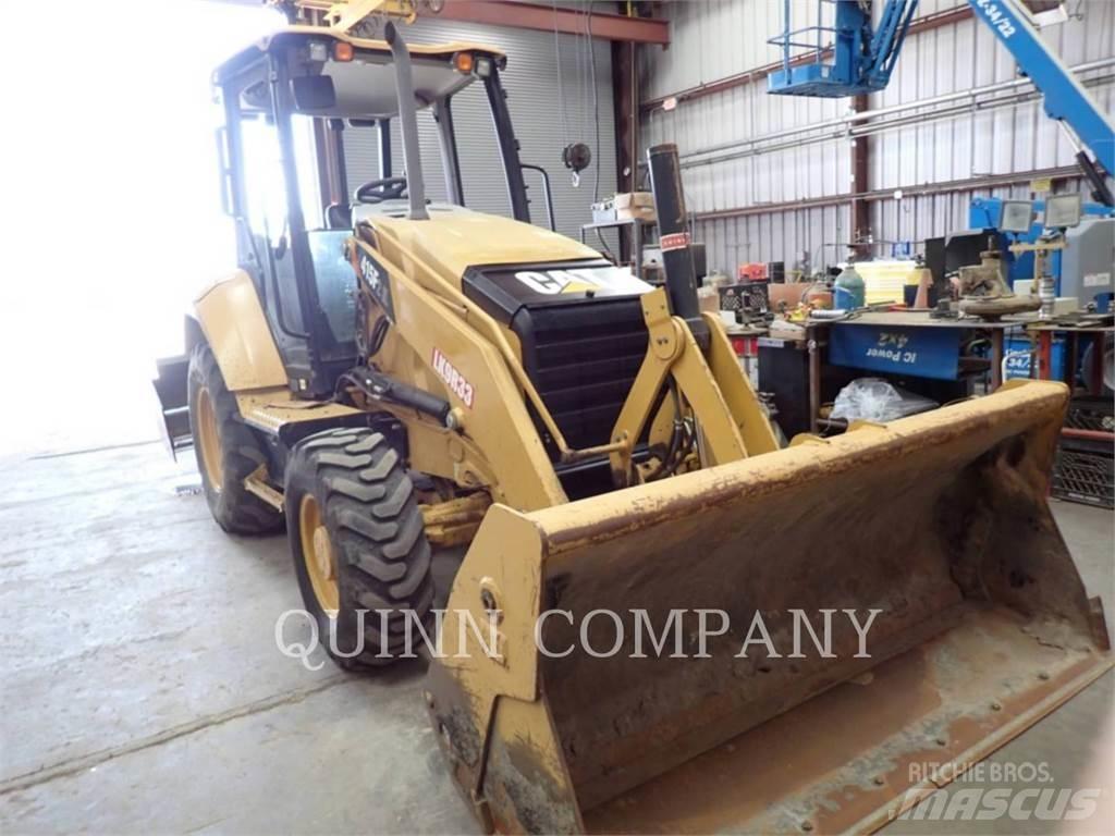 CAT 415F2 IL Kazıcı yükleyiciler - beko loder