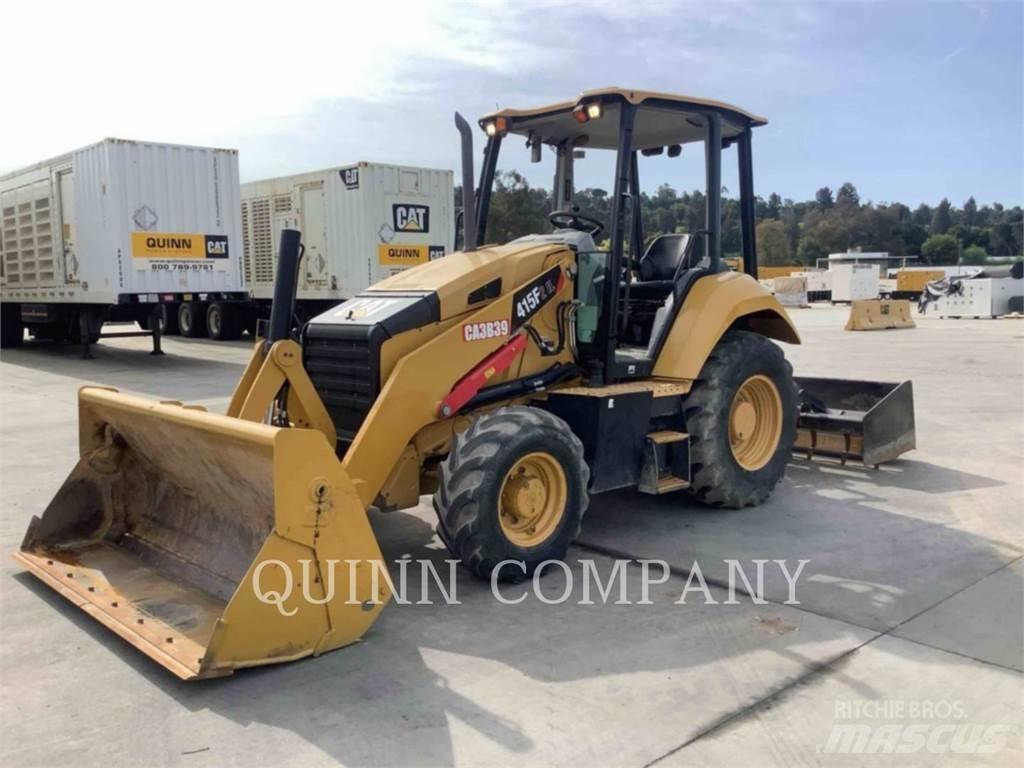 CAT 415F2 IL Kazıcı yükleyiciler - beko loder