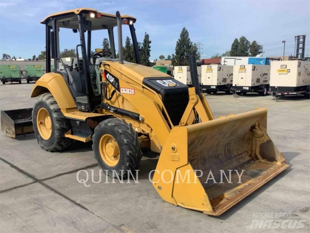 CAT 415F2 IL Kazıcı yükleyiciler - beko loder