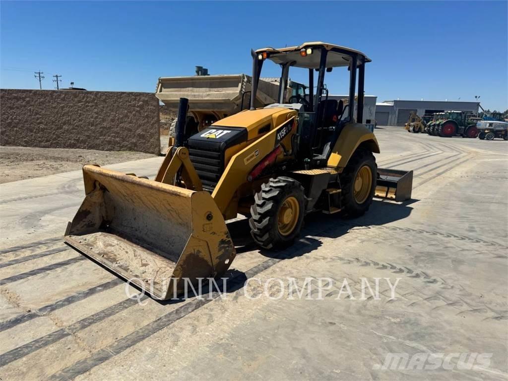CAT 415F2 IL Kazıcı yükleyiciler - beko loder