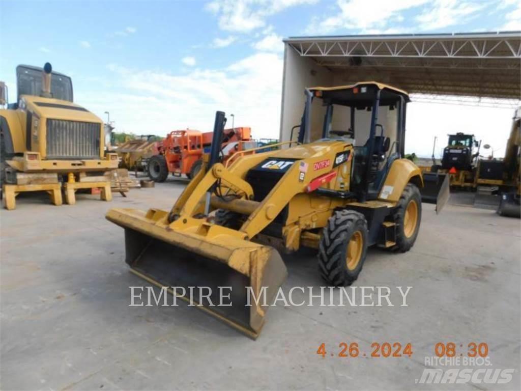 CAT 415F2 IL Tekerlekli yükleyiciler