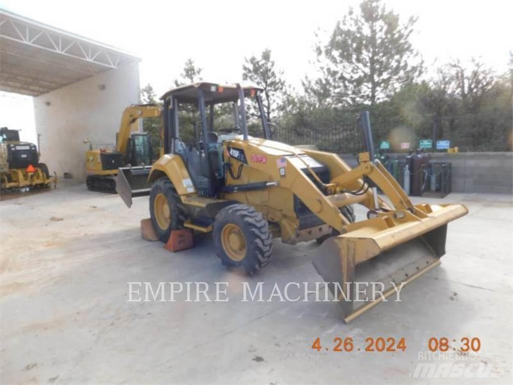 CAT 415F2 IL Tekerlekli yükleyiciler