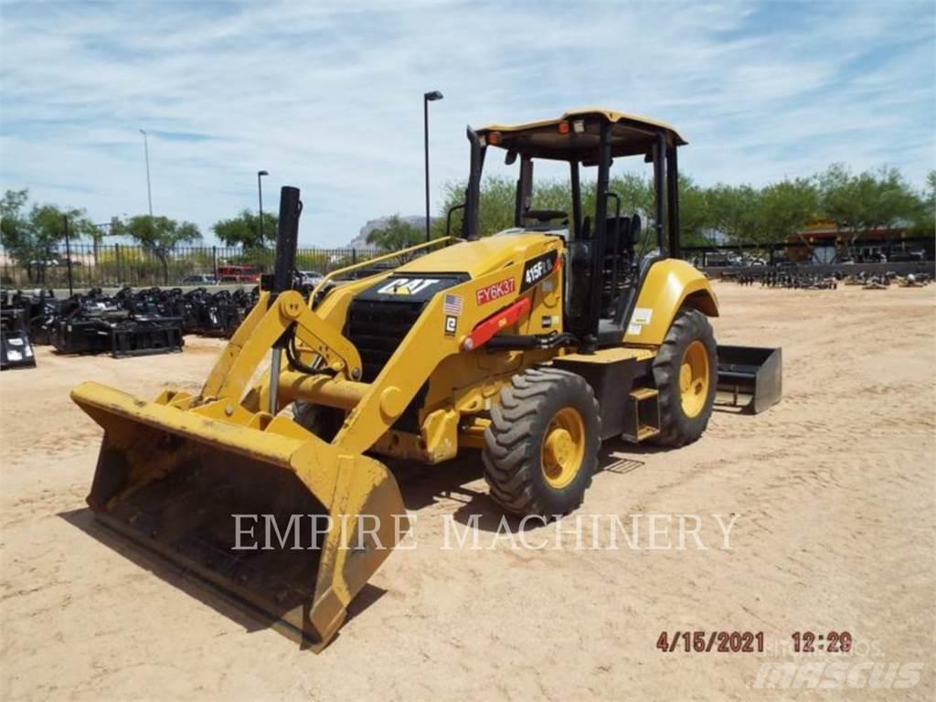CAT 415F2 IL Tekerlekli yükleyiciler