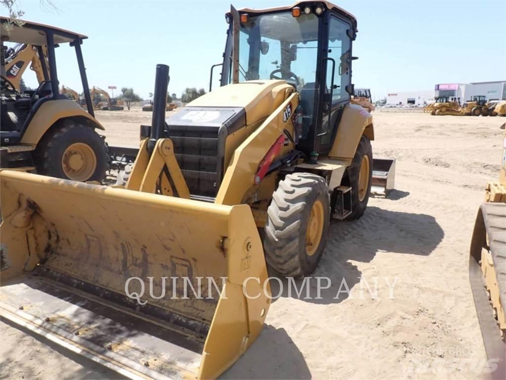 CAT 415F2 IL Skid steer loderler