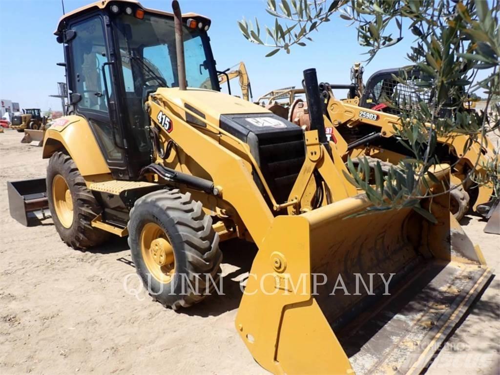 CAT 415F2 IL Skid steer loderler