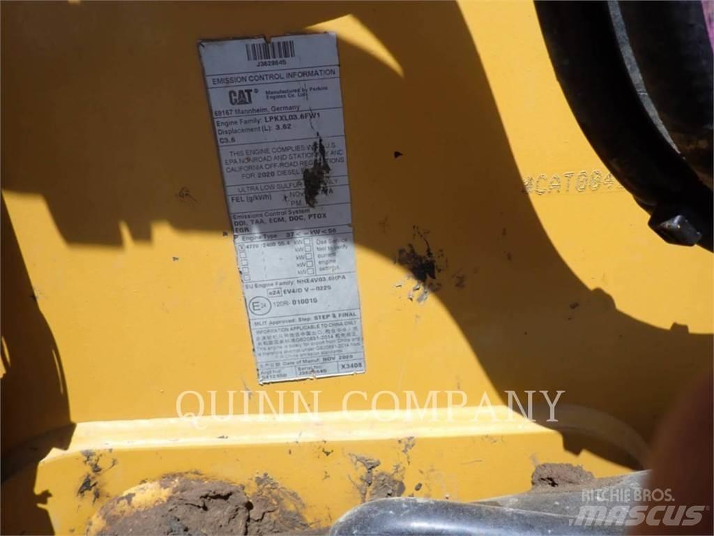 CAT 415F2 IL Skid steer loderler