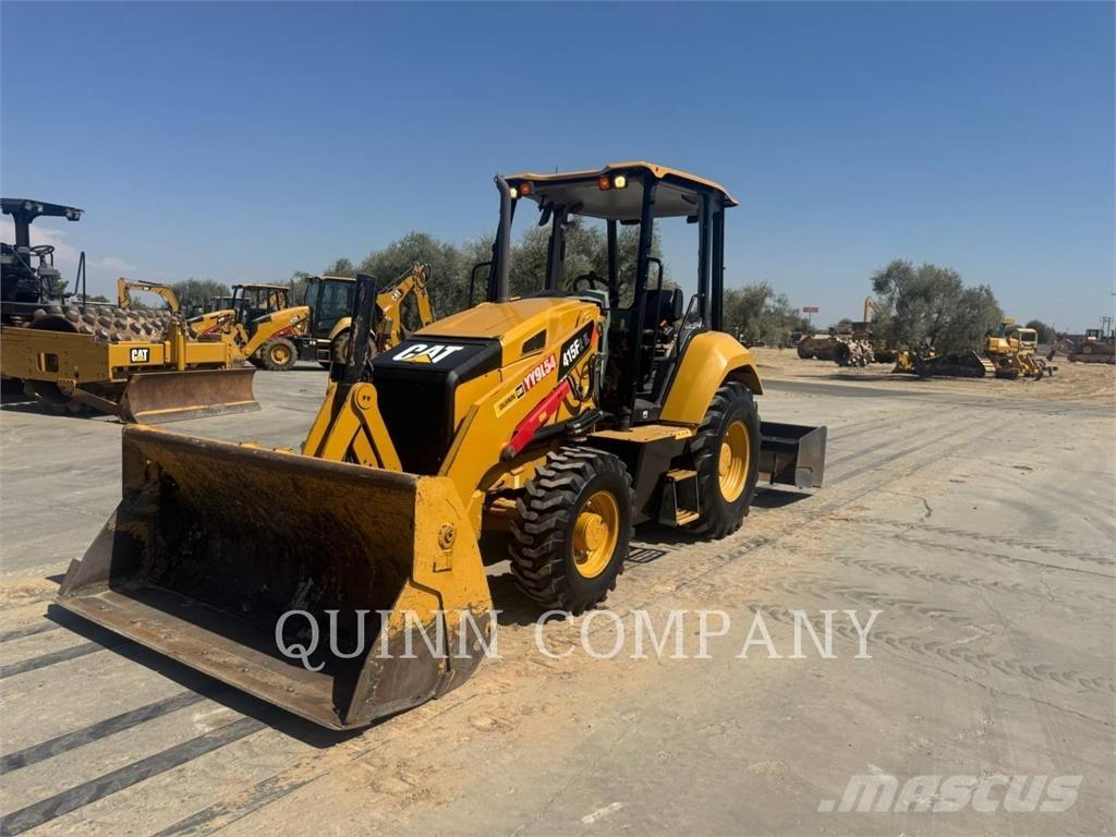 CAT 415F2 IL Kazıcı yükleyiciler - beko loder