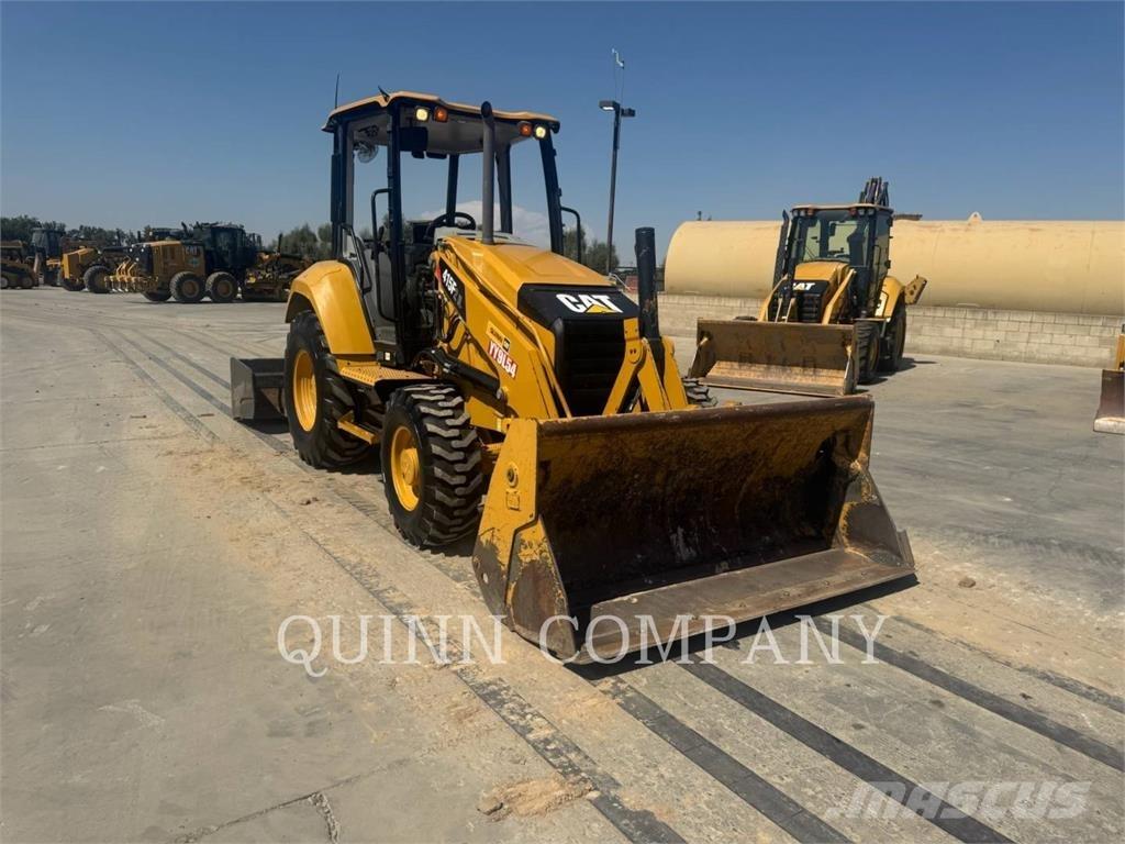CAT 415F2 IL Kazıcı yükleyiciler - beko loder