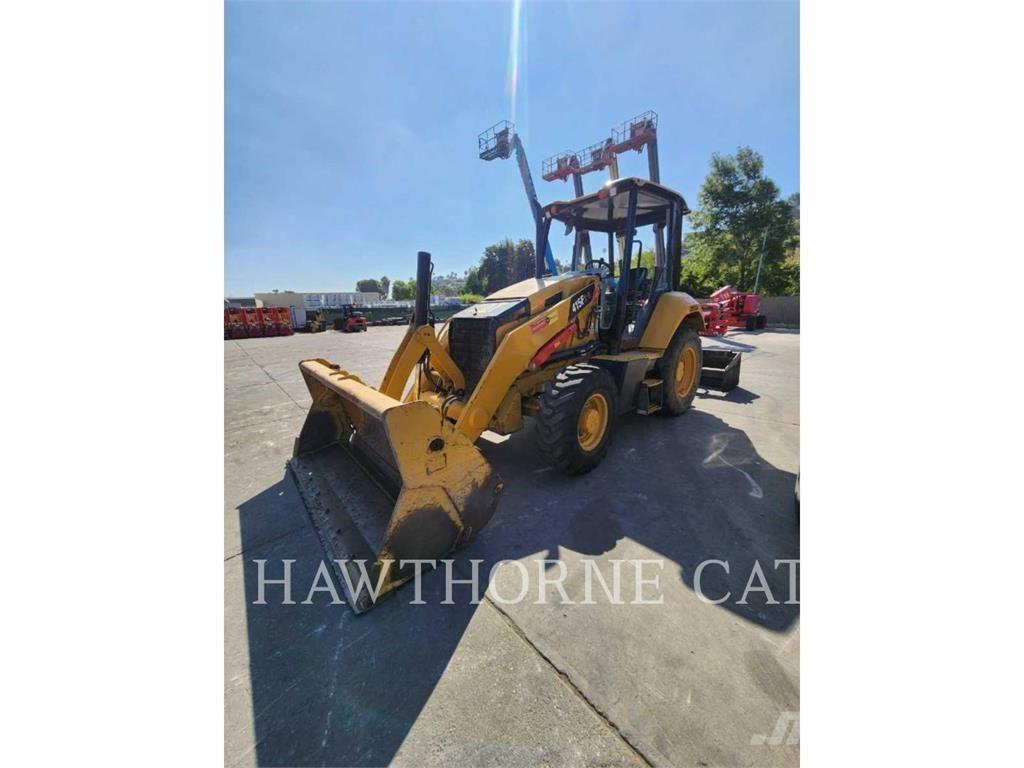 CAT 415F2 IL Kazıcı yükleyiciler - beko loder