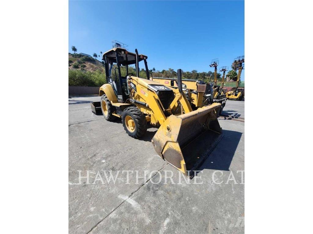 CAT 415F2 IL Kazıcı yükleyiciler - beko loder