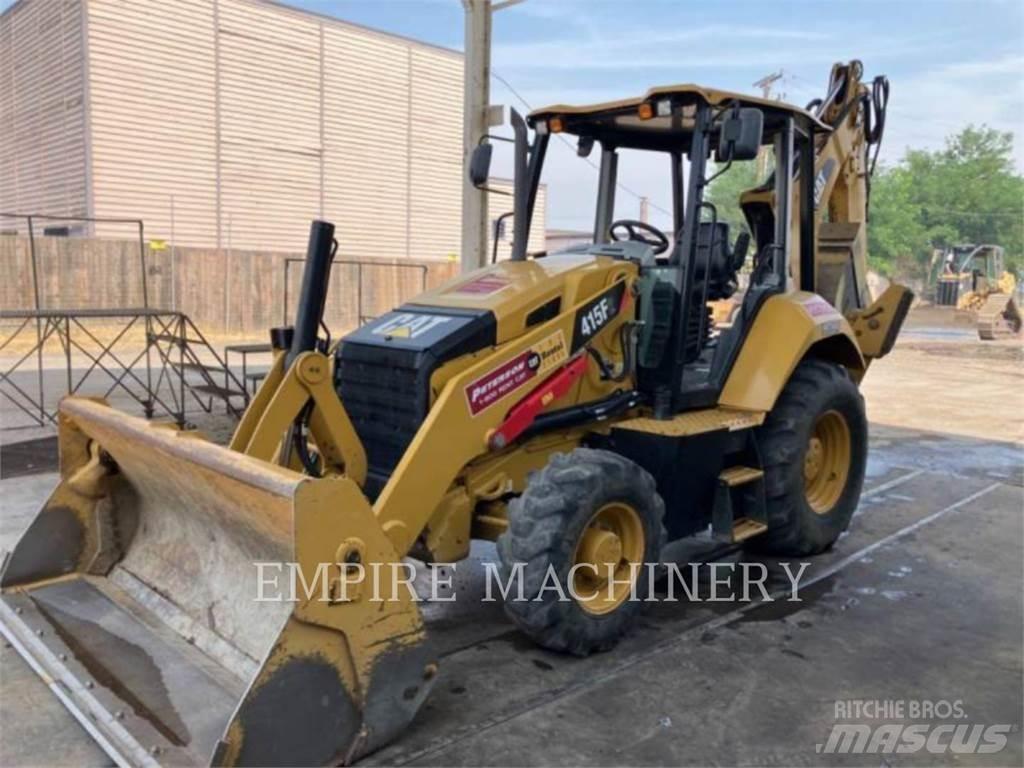 CAT 415F24EOMP Kazıcı yükleyiciler - beko loder