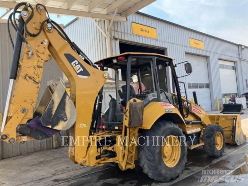 CAT 415F24EOMP Kazıcı yükleyiciler - beko loder