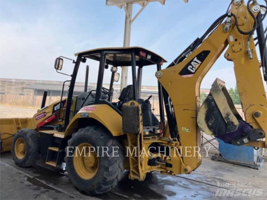 CAT 415F24EOMP Kazıcı yükleyiciler - beko loder