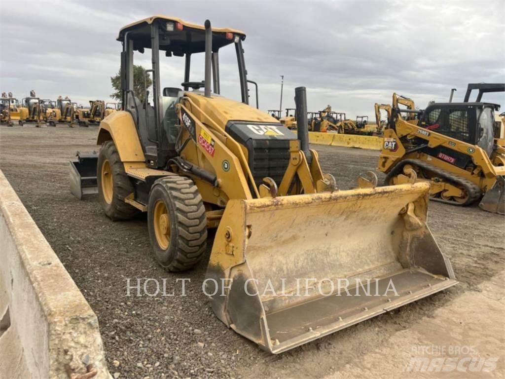 CAT 415F2IL Tekerlekli yükleyiciler