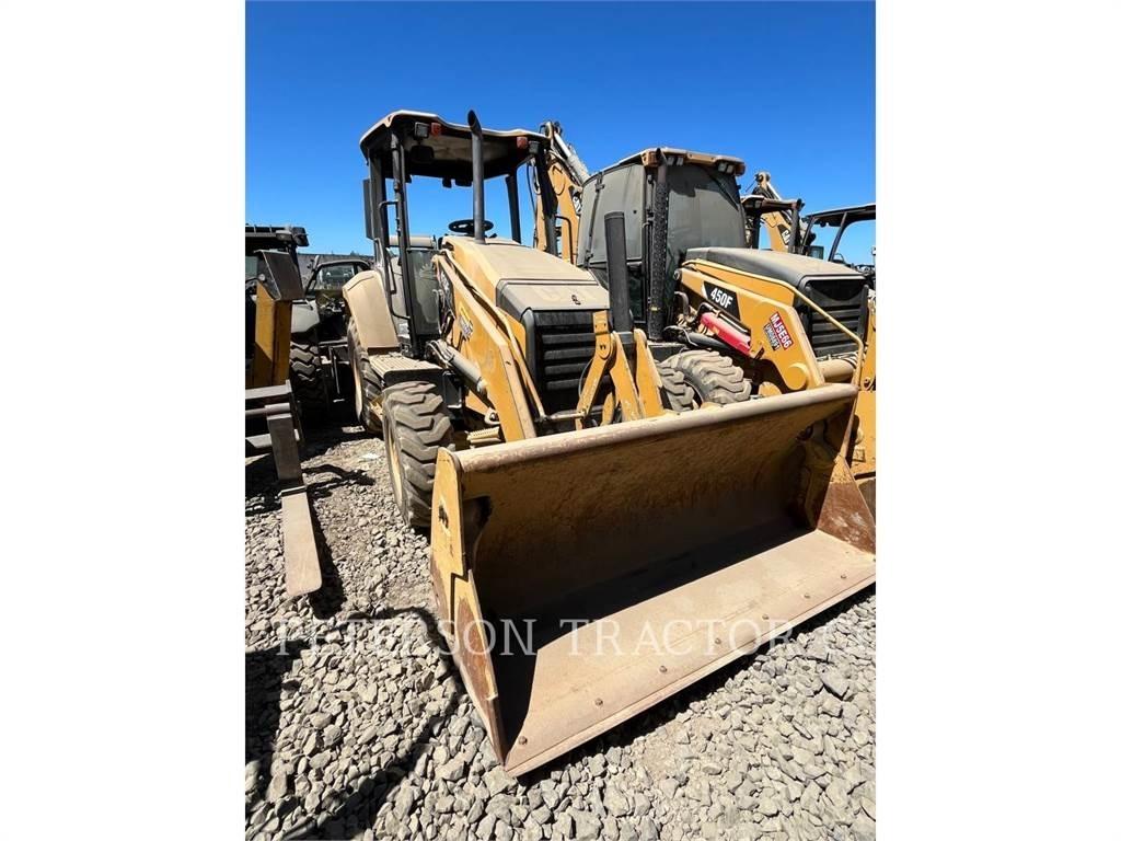 CAT 415F2IL Tekerlekli yükleyiciler