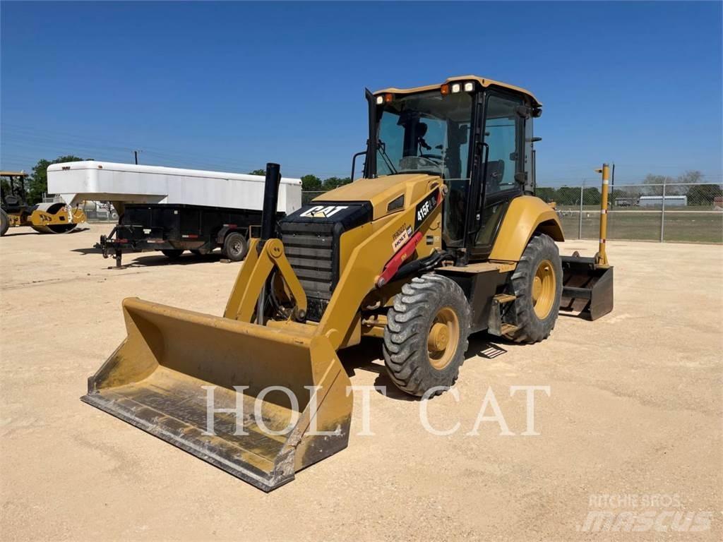 CAT 415F2IL Tekerlekli yükleyiciler
