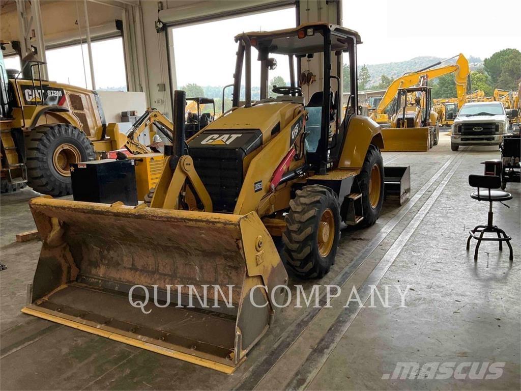 CAT 415F2IL Kazıcı yükleyiciler - beko loder