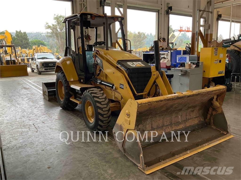 CAT 415F2IL Kazıcı yükleyiciler - beko loder