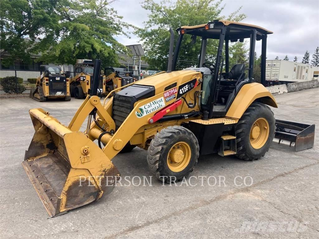 CAT 415F2IL Tekerlekli yükleyiciler