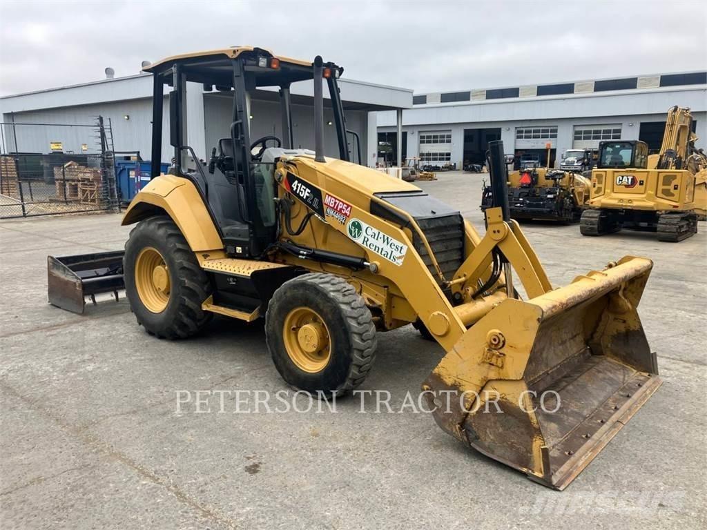 CAT 415F2IL Tekerlekli yükleyiciler