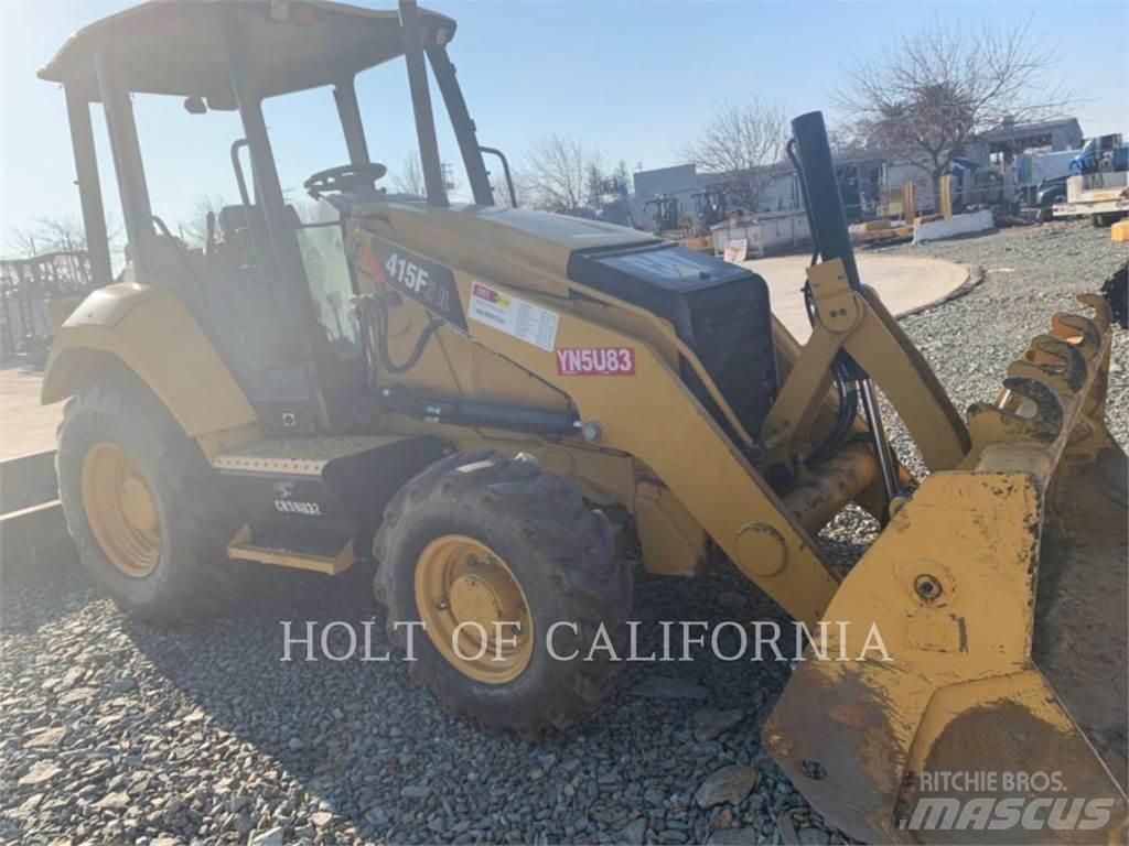 CAT 415IL Tekerlekli yükleyiciler