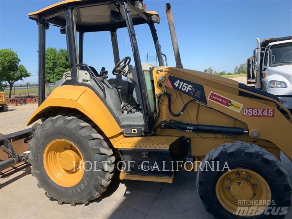CAT 415IL Tekerlekli yükleyiciler