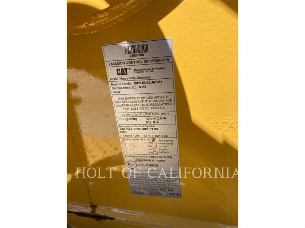 CAT 415IL Tekerlekli yükleyiciler