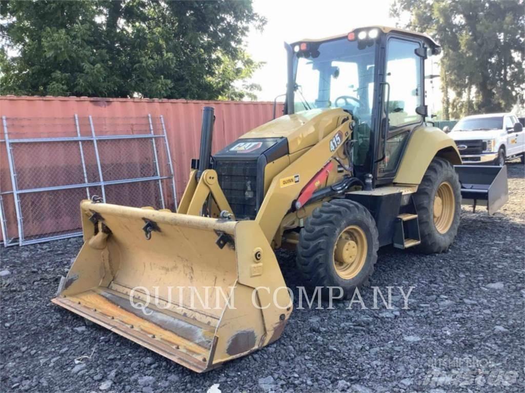 CAT 415IL Kazıcı yükleyiciler - beko loder