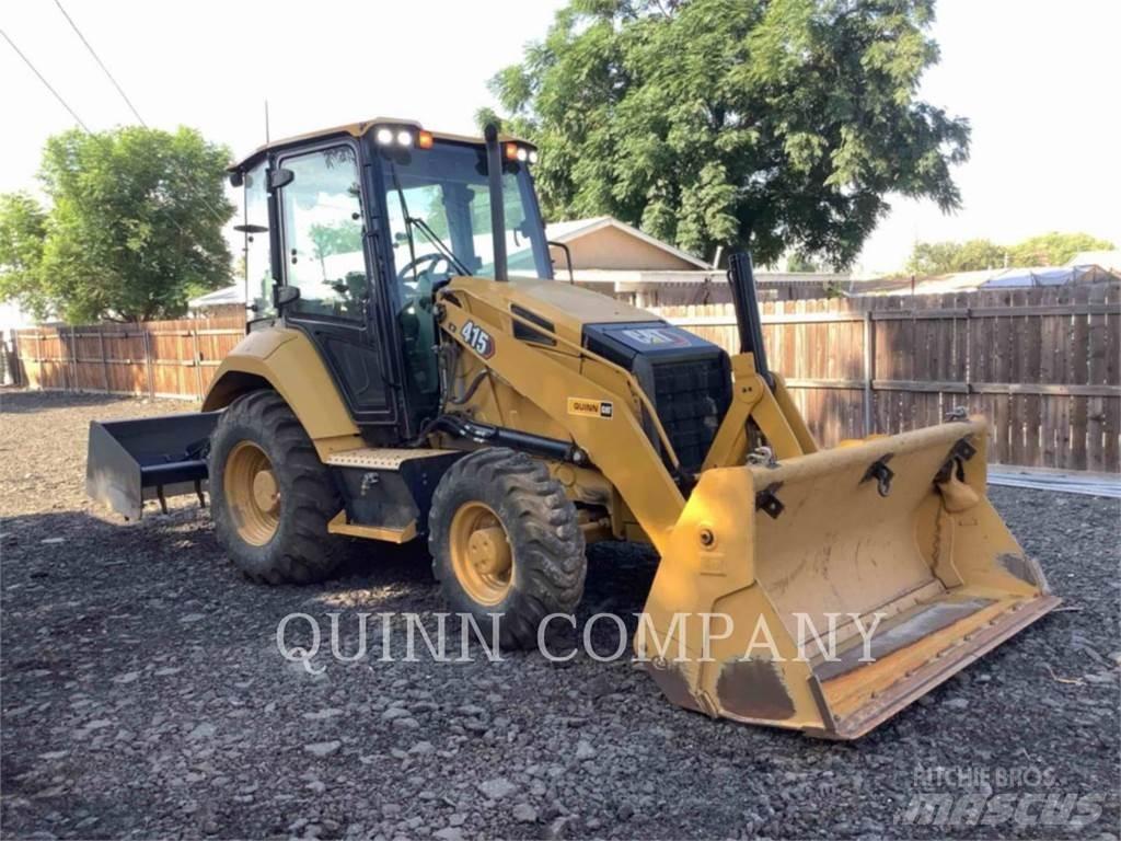 CAT 415IL Kazıcı yükleyiciler - beko loder