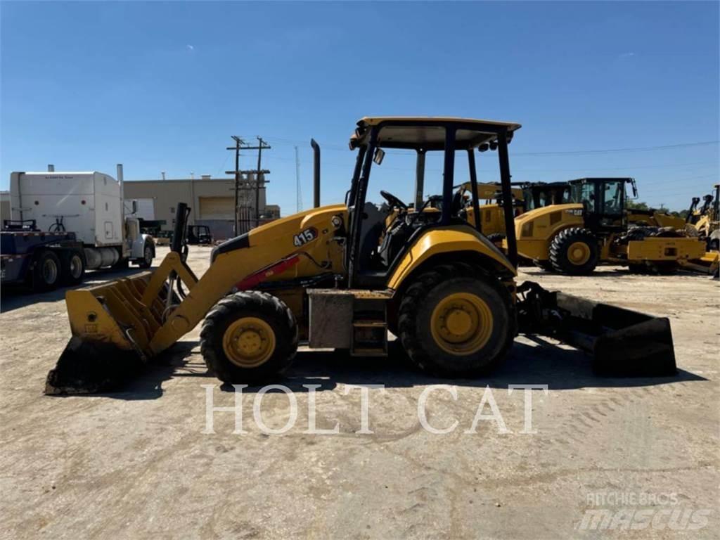 CAT 415IL Kazıcı yükleyiciler - beko loder